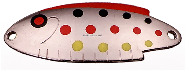 Picture of Thomas Buoyant Wobbler Casting/Trolling Spoon, 1 1/2", 1/6 Oz, Nickel