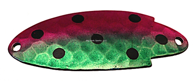 Picture of Thomas Buoyant Wobbler Casting/Trolling Spoon, 1 1/2", 1/6 Oz, Watermelon