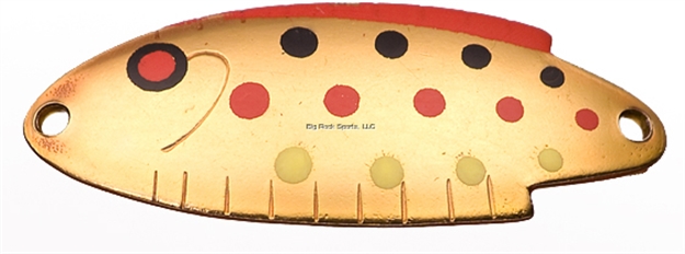 Picture of Thomas Buoyant Wobbler Casting/Trolling Spoon, 1 3/4", 1/4 Oz, Gold
