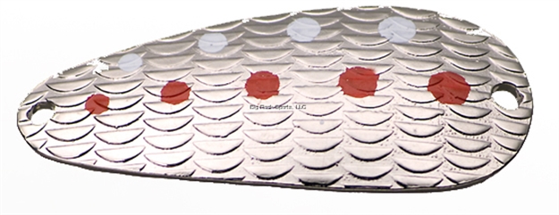 Picture of Thomas Cyclone Wobbler Casting/Trolling Spoon, 1 1/2", 1/6 Oz, Nickel