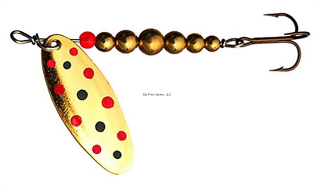 Picture of Thomas E.P. Spinn In-Line Spinner, 1 3/8", 1/8 Oz, Gold