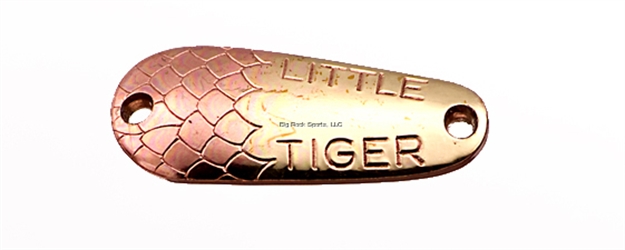 Picture of Thomas Little Tiger Spoon, 1", 1/8 Oz, Copper/Gold