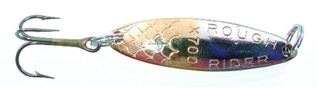 Picture of Thomas Rough Rider Spoon, 1 3/8", 1/5 Oz, Nickel/Gold