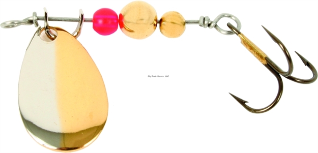 Picture of Thomas Special Spinn In-Line Spinner, 1", 1/10 Oz, Nickel/Gold