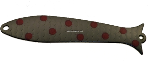 Picture of Thomas Speedy Shiner Trolling Spoon, 2 1/2", 1/6 Oz, Black Nickel