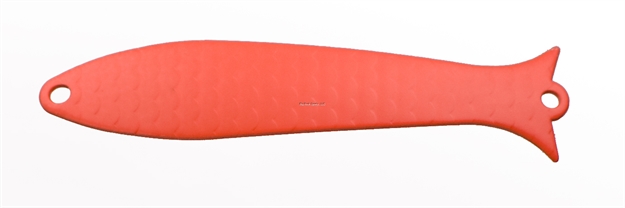 Picture of Thomas Speedy Shiner Trolling Spoon, 2 1/2", 1/6 Oz, Fluorescent Red