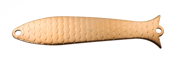 Picture of Thomas Speedy Shiner Trolling Spoon, 2 1/2", 1/6 Oz, Gold