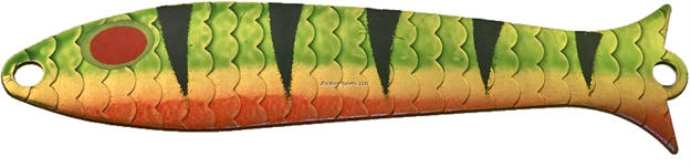 Picture of Thomas Speedy Shiner Trolling Spoon, 2 1/2", 1/6 Oz, Perch