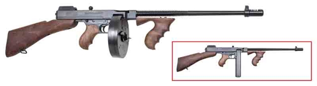 Picture of Thompson 1927A1 .45Acp Carbine W/50 Rounds Drum & 20Rnd.(Sog)