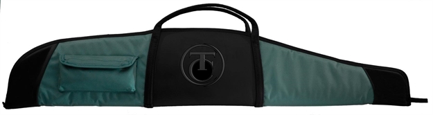 Picture of Thompson Center Arms 7513 Soft Sided Gun Case Canvas Black/Green