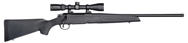 Picture of Thompson Center Compass II Scoped Bolt Rifle, 30-06 Sprg, 21.625" 5R Threaded Bbl, Blk Syn Stk, 3-9X40 T/C Scope, 5Rd