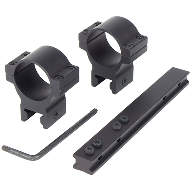 Picture of Thompson Center Gorilla Grips Base & Medium Rings Unpackaged