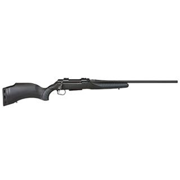 Picture of Thompson Center T/C Dimension Bolt Action Rifle 22-250 Rem, Rh, 22 In, Blue, Syn Stk, 3+1 Rnd, Adj Trgr