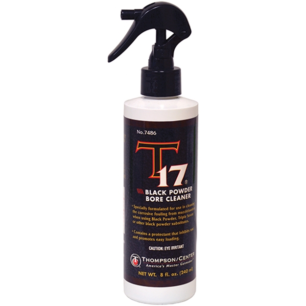 Picture of Thompson Center T7 Blk Powder Bore Solvent 8Oz Spray Bottle 7486