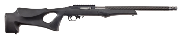 Picture of Thompson Center Tcr 22 PC Semi-Auto Rifle, 22 Lr, 17" Carbon Fiber Bbl, Black Thumbhole Stock, 10+1 Rnd