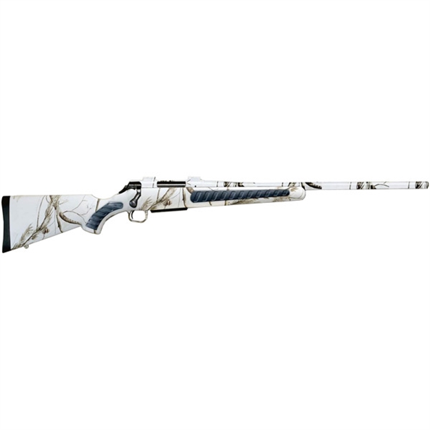 Picture of Thompson Center T/C Venture Predator Bolt Action Rifle 223 Rem, Rh, 22 In, AP Snow Camo, Syn Stk, 3+1 Rnd, Adj Trgr