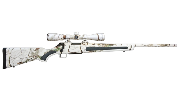 Picture of Thompson Center Venture Predator Rifle .308 22" Snow Camo Synthetic