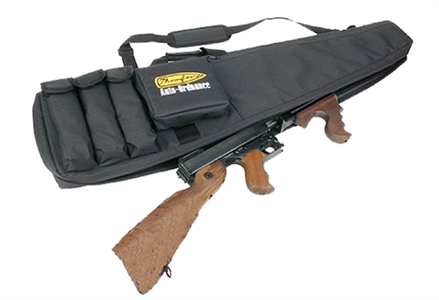 Picture of Thompson T42 Gun Case Padded W/Logo Smooth Nylon Black