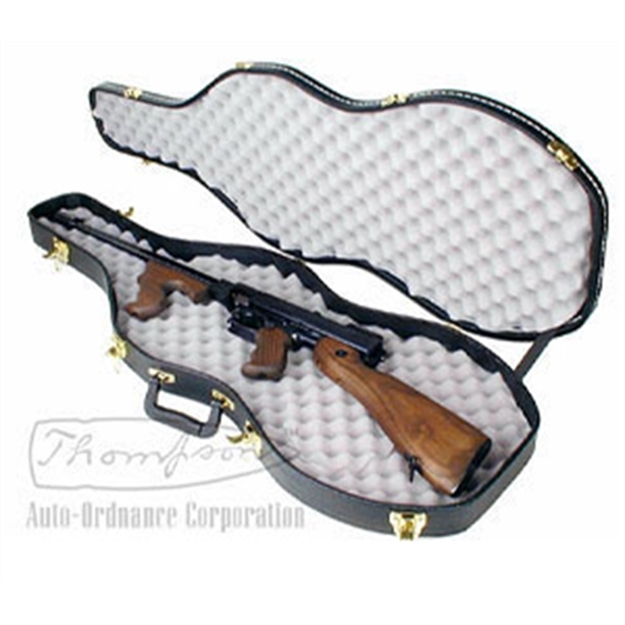 Picture of Thompson T30 T-Series Gun Case Black Vinyl-Coated Presswood Foam Padding 602686210324 -