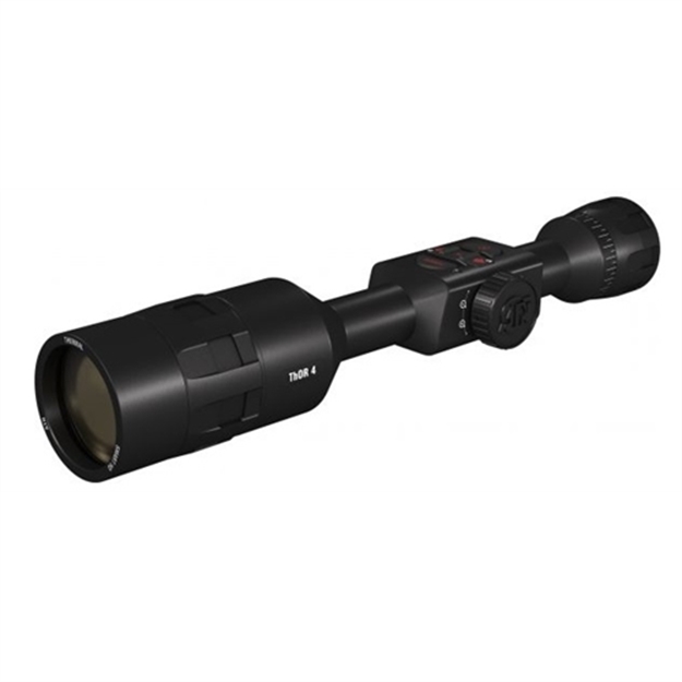 Picture of American Tech Network Thor 4 Thermal Rifle Scope 7-28X, 384X288, W/ Full HD Video Rec, Wifi, Gps Smooth Zoom, Smartphone Control TIWST4387A 658175115106