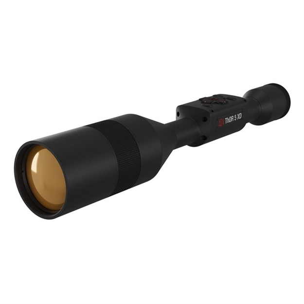 Picture of  Atn Tiwst51210a Thor 5 XD  Thermal Rifle Scope, Black Anodized 4-40X Smart Mil Dot Reticle W/Zoom, 1280X1024 60 Fps Resolution 658175123514