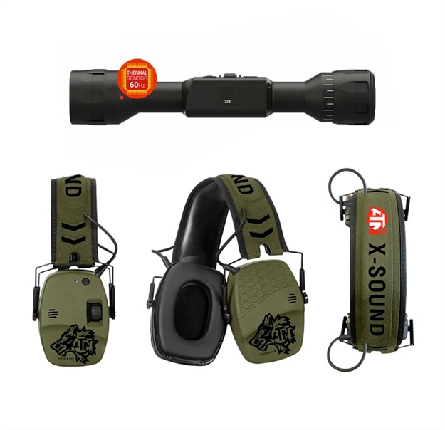 Picture of Thor LT 320 Thermal Rifle Scope