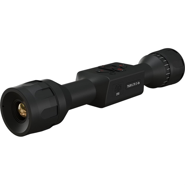 Picture of  Atn Tiwstltv225x Thor Ltv  Thermal Black 3-9X25mm Multi Reticle 256X192, 12 Microns, 50 HZ Resolution