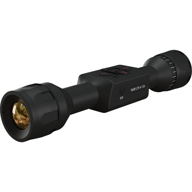 Picture of  Atn Tiwstltv235x Thor Ltv  Thermal Black 4-12X35mm Multi Reticle 256X192, 12 Microns, 50 HZ Resolution 658175124597