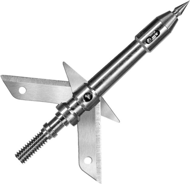Picture of Thorn Archery Broadheads Titanium Comp Terror 125Gr 3.25" Cut 3Pk< TBTTTCOM125-3