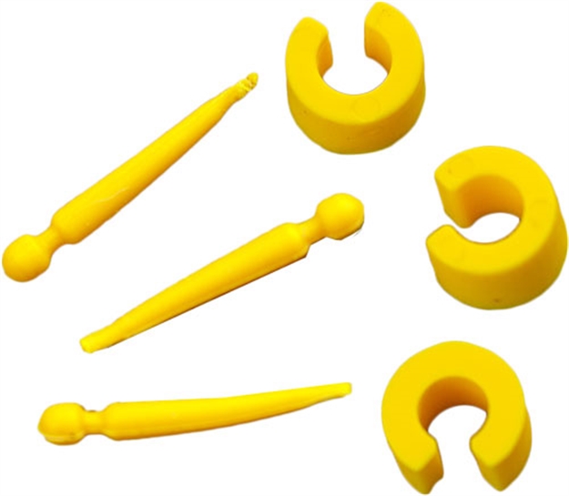 Picture of Thorn Broadheads Broadheads 3Pk Practice Clips For All Thorn Broadheads TBPRCL3