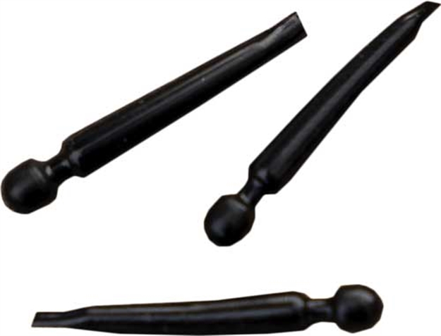 Picture of Thorn Broadheads Broadheads Crossbow Black Sheer Pins 12 Per Pack TBSPCROSB