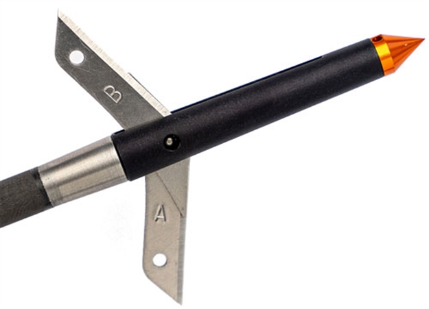 Picture of Thorn Broadheads Broadheads XV Crossbow 100Gr 2-Blade 2" Cut 3Pk< TBXVCROS1003