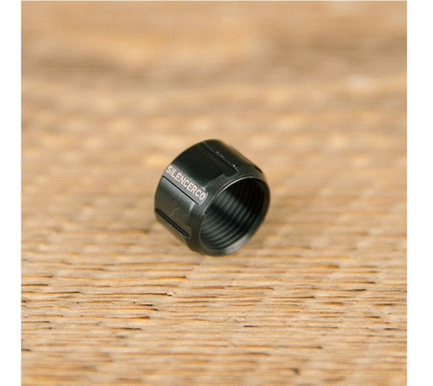 Picture of  Silencerco Ac1360 Thread Protector  9Mm Luger Black Steel 1/2"-28 Tpi Ar-Platform 817272015553