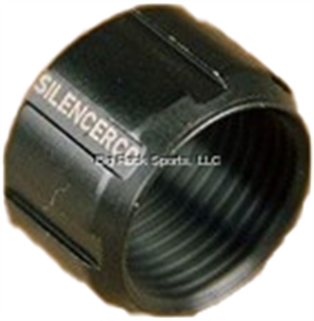Picture of  Silencerco Ac1361 Thread Protector  45 Acp Black Steel .578" X 28 Ar-Platform 817272015560