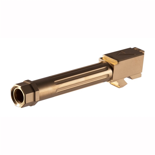 Picture of Threaded Mid Line Barrel G19 Titanium Nitride 100024671