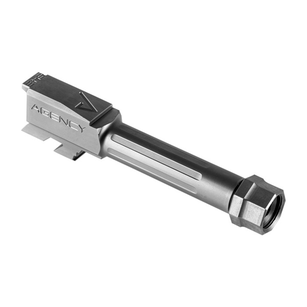 Picture of Threaded Mid Line Barrel G43 Stainless Steel 100024663