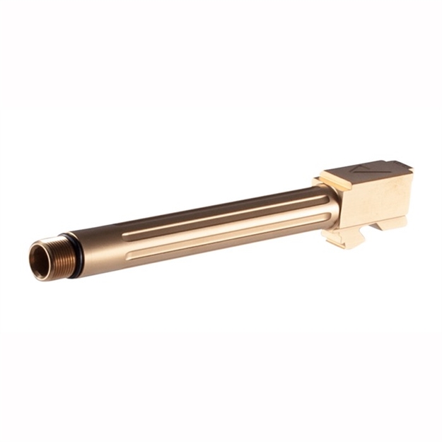 Picture of Threaded Mid Line Barrel Titanium Nitride For Glock 100024675 -