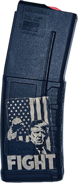 Picture of Thril Magazine Pmx Ar15 5.56X45mm 30Rd Trump 2024 PMXAR30BLKTRUMP
