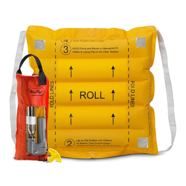 Picture of Throwraft Td2401 Type IV Inflatable Throwable Device