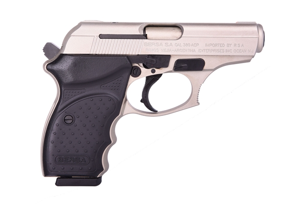 Picture of Thunder 380 Nickel 380Acp CC