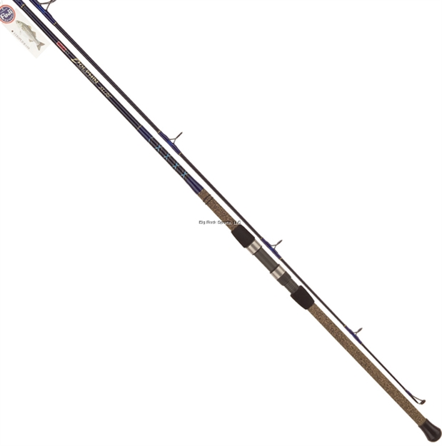 Picture of Tica Dolphin-Ugsa Surf Spin Rod, 10', 2 Pc, Fast, Med Hvy, 2-8 OZ Lures, 12 LB - 30 LB Line, 5 Guides + Tip
