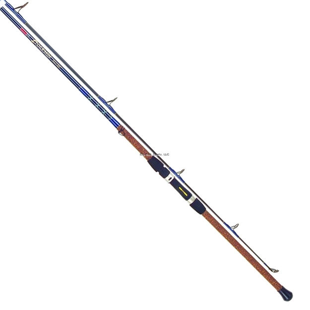Picture of Tica Dolphin-Ugsa Surf Spin Rod, 7', 1 Pc, Fast, Med Hvy, 3/4-3 OZ Lures, 10 LB - 25 LB Line, 5 Guides + Tip