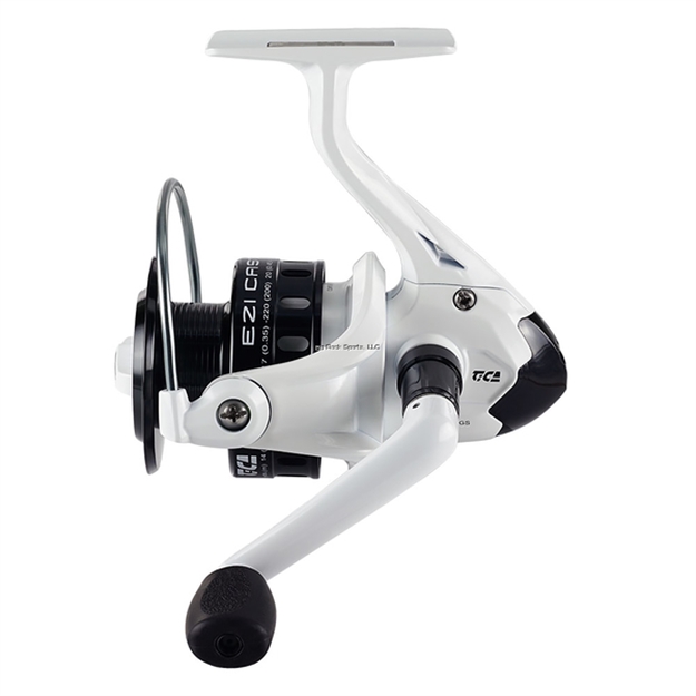 Picture of Tica Ezi Cast 4000 Spin Front Drag Reel, 10.9Oz.,3 Ball Bearing, 5.2:1, Mono 220Yd/17#. Drag:8.8 Lb.
