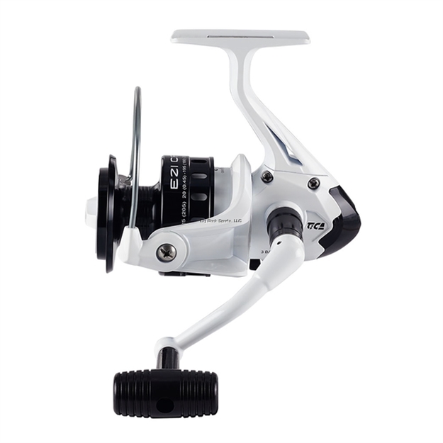 Picture of Tica Ezi Cast 6000 Spin Front Drag Reel, 15.7Oz.,3 Ball Bearing, 4.3:1, Mono 195Yd/20#. Drag:15.7 Lb.