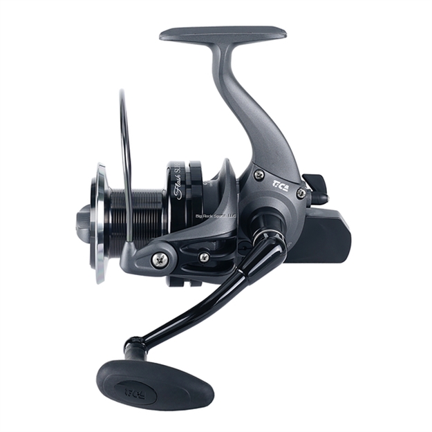 Picture of Tica Flash Surf 10000 Spin Front Drag Reel, 18.9 Oz.,7 Rust Resist Ball Bearing, 5.2:1, 235Yd/30#. Drag:26 Lb.