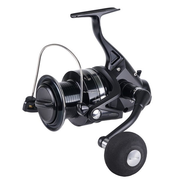 Picture of Tica Hyena 50 Spin Front Drag Reel, 24.9Oz.,8 Rust Resist Ball Bearing, 4.3:1, 220Yd/25#. Drag:22 Lb.