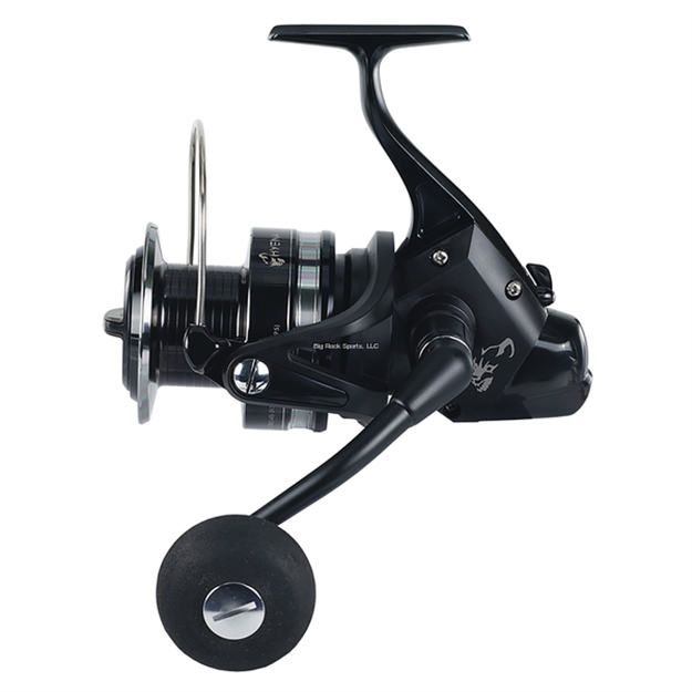 Picture of Tica Hyena 60 Spin Front Drag Reel, 24.9Oz.,8 Rust Resist Ball Bearing, 4.3:1, Mono 256Yd/25#. Drag:22 Lb.
