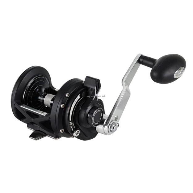 Picture of Tica Oxean Ox10 Right Handed Level Drag Trolling Reel, 5.4:1,20.5Oz.,6 Ball Bearing, Mono 870Yd/20#.Drag:22 Lb.