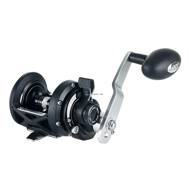 Picture of Tica Oxean Ox5 Right Handed Level Drag Trolling Reel,6.0:1,15.7Oz.,6 Ball Bearing, Mono 880Yd/8#.Drag:22 Lb.