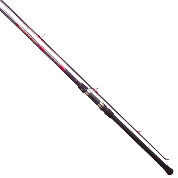 Picture of Tica Surge-Ukga Surf Spin Rod, 12', 2 Pc, Fast, Hvy, 3-8 OZ Lures, 20 LB - 40 LB Line, 5 Guides + Tip